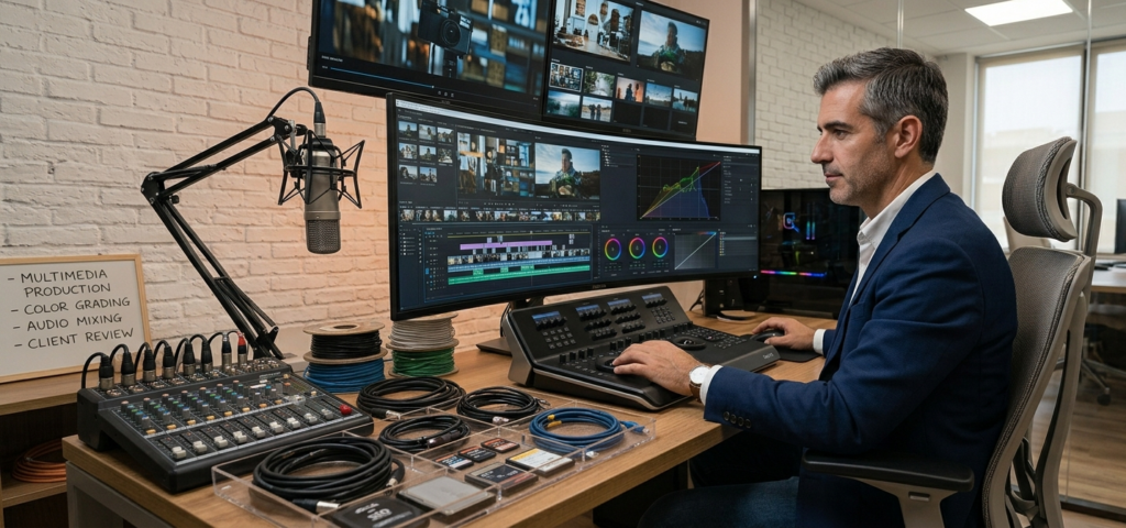 estudio multimedia