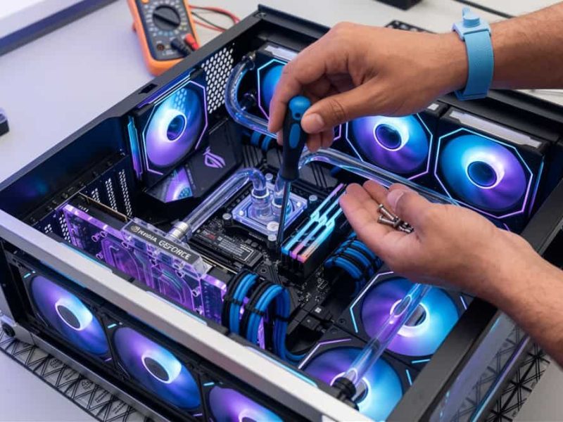 Manteniment d'equips informátics